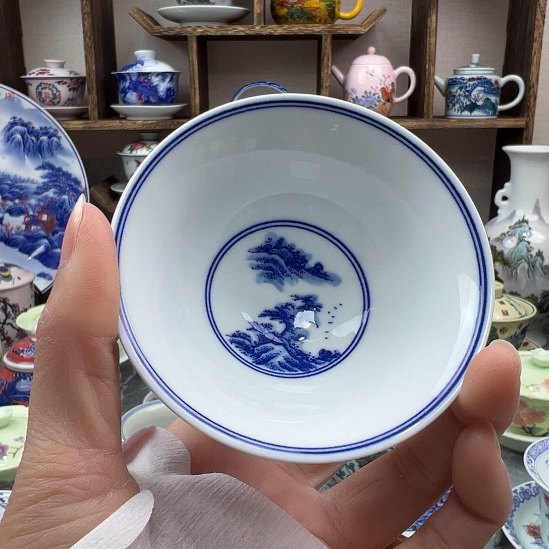 摆件陶瓷景德镇陶瓷567老厂瓷2