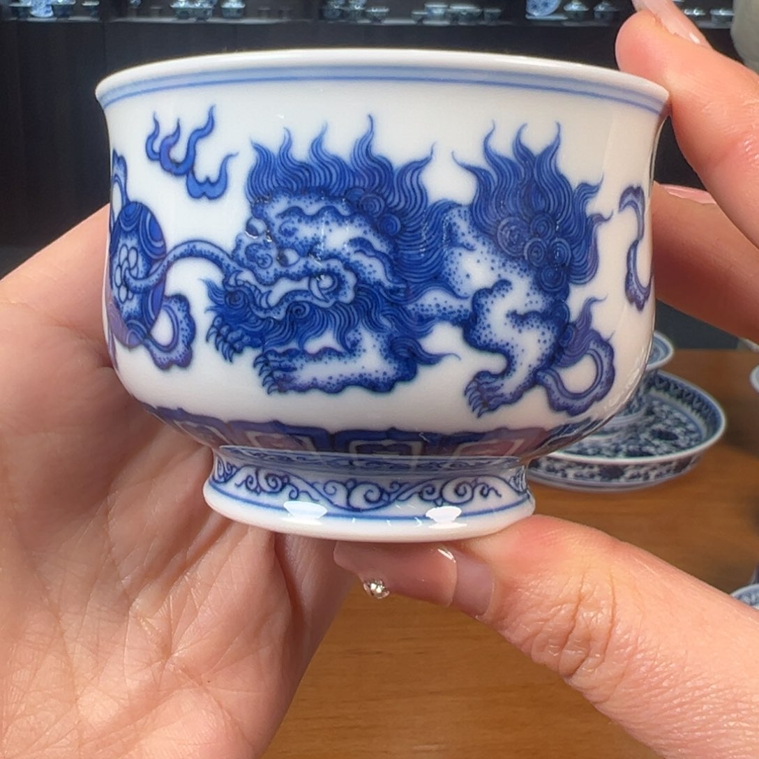 杯子景德镇刘建锋窑