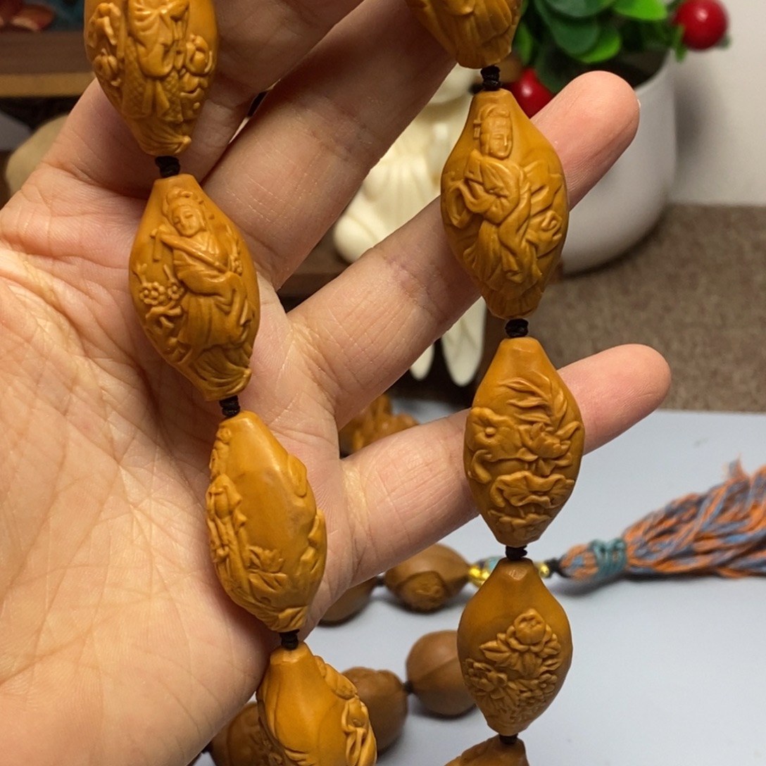 手串/手链橄榄核十二金钗