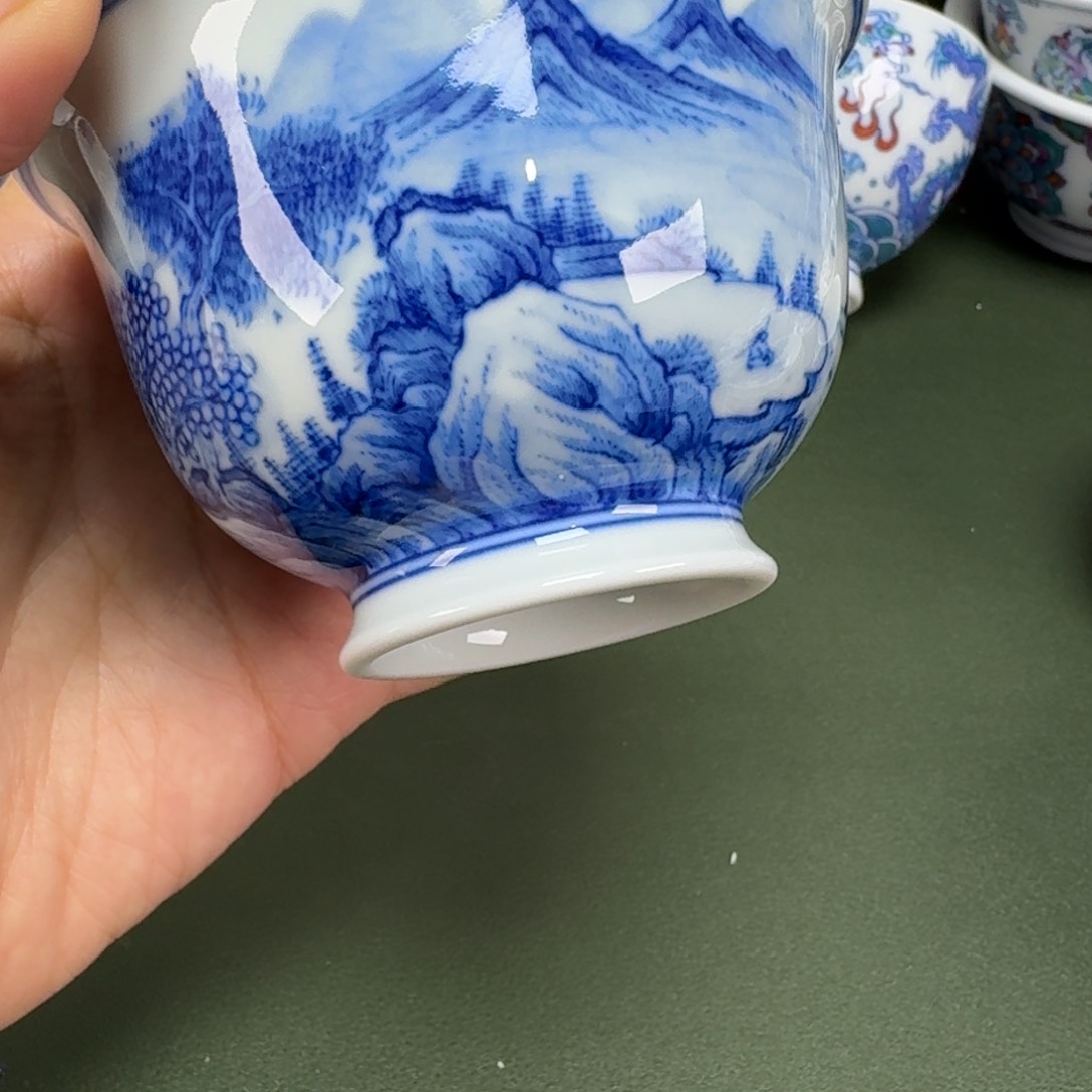沙沙手工手绘茶具160