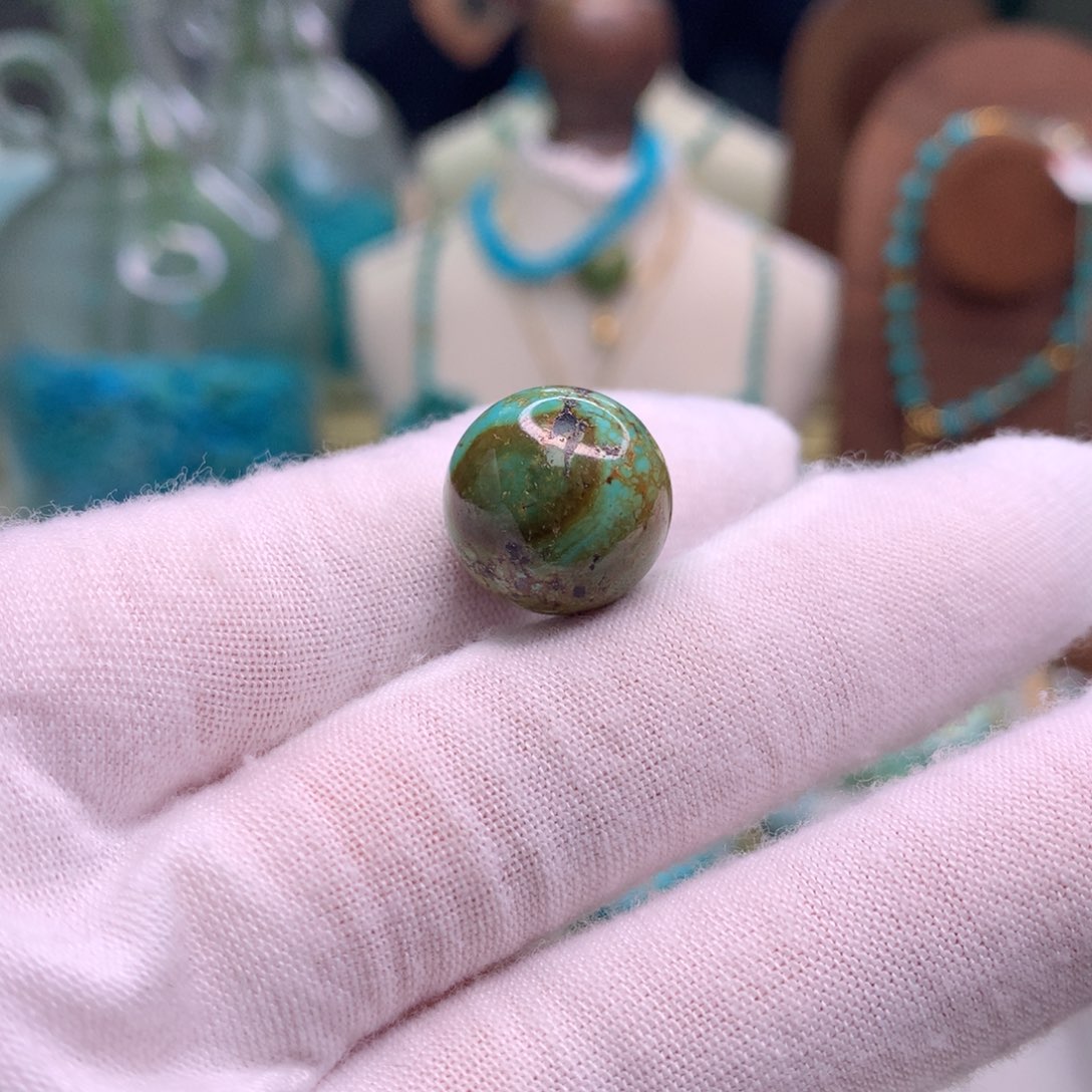 绿松石未镶嵌配饰