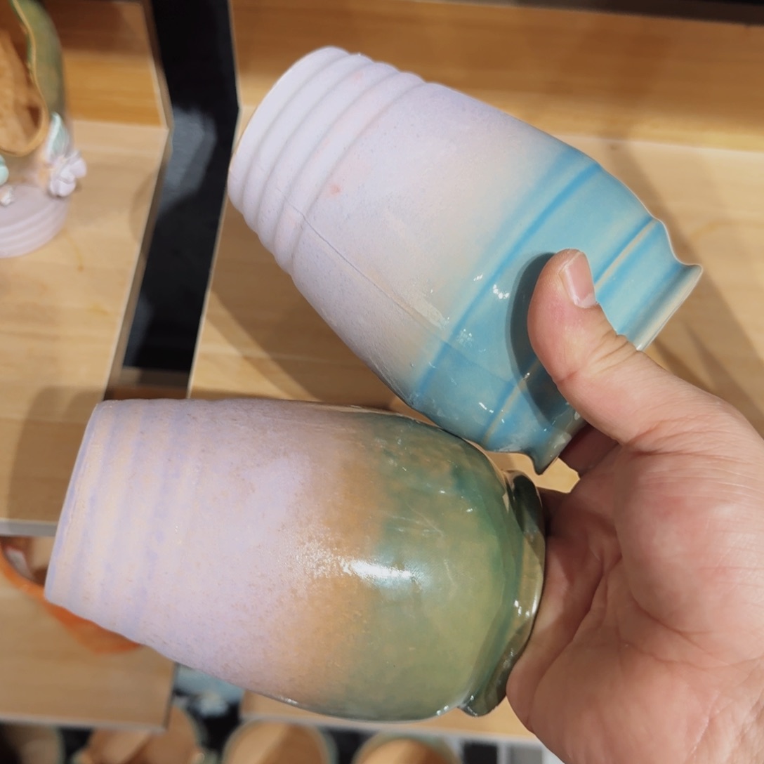 紫砂花盆粗陶盆醋