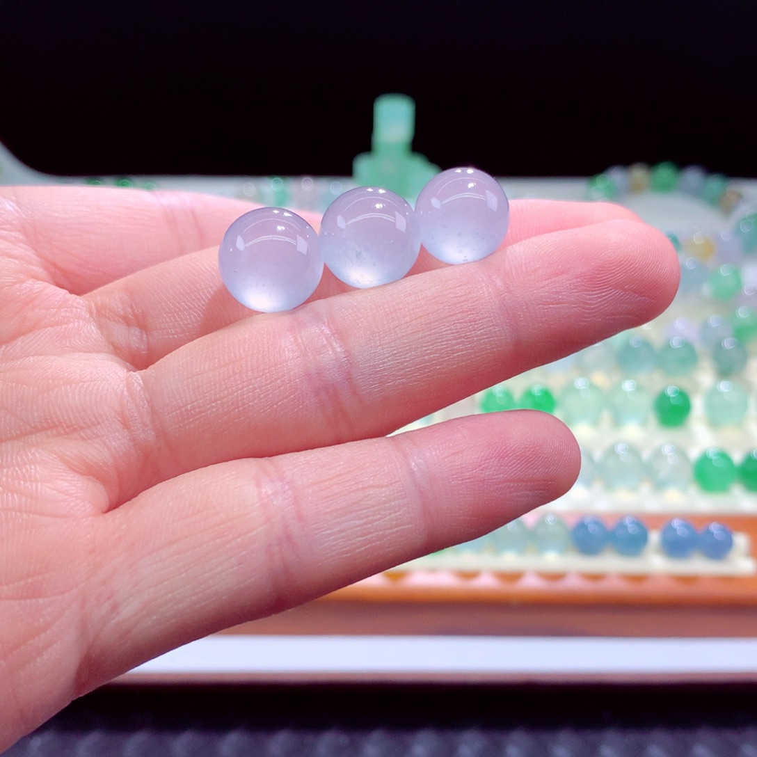 未镶嵌手链翡翠发其一卡12.8