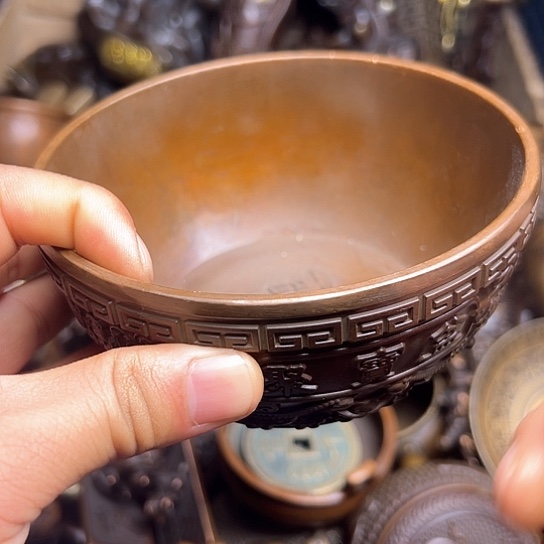 铜制文玩把玩物件