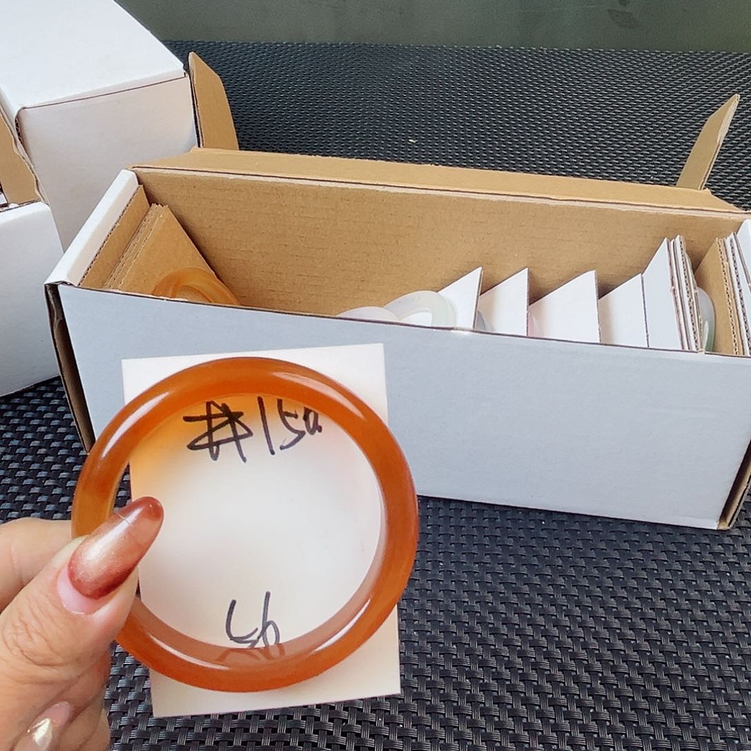 玛瑙/玉髓手镯合金156