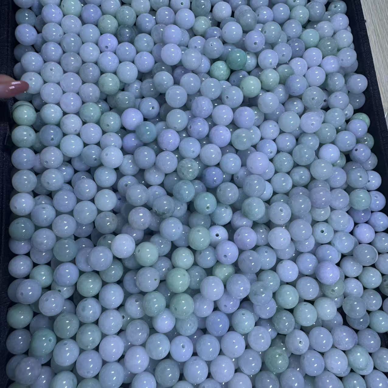 天然A货翡翠单珠吊坠-多样性发一