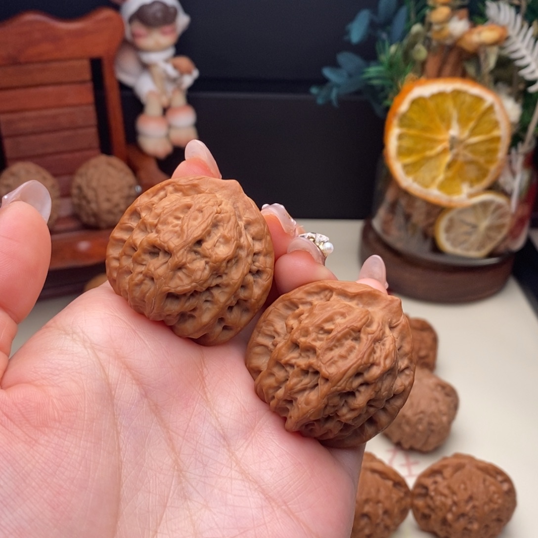 桃核把件39➕全品佛肚