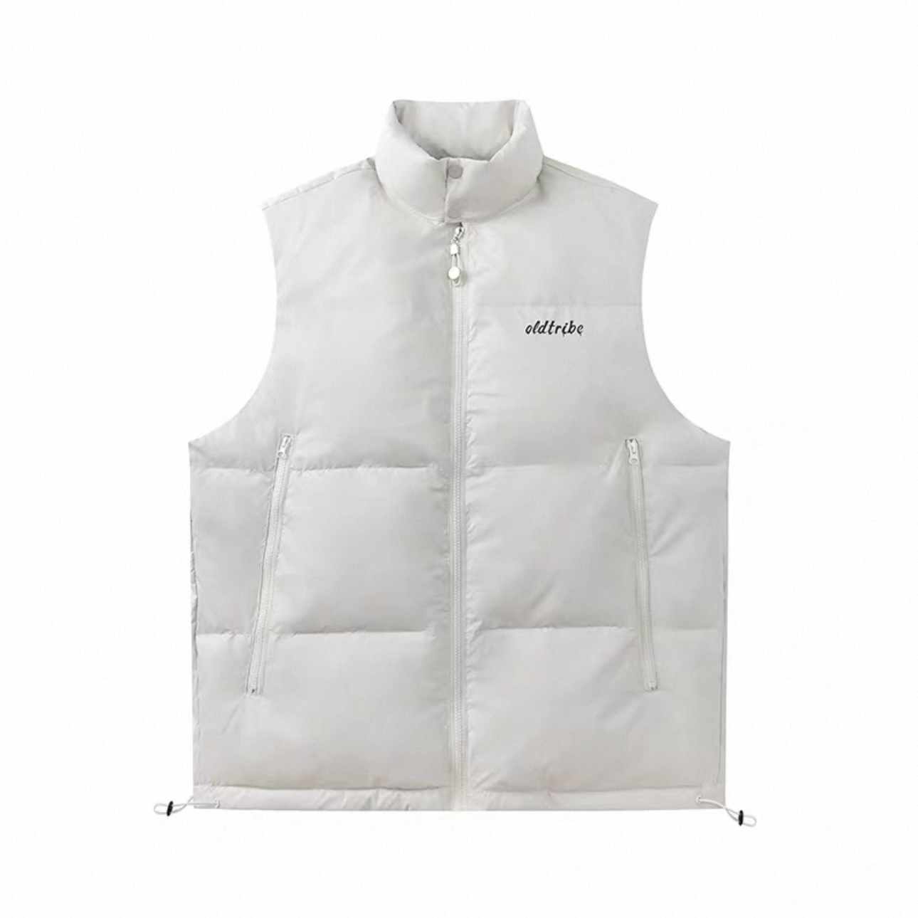 冬季立领羽绒马甲男女加厚保暖简约潮流百搭坎肩-07