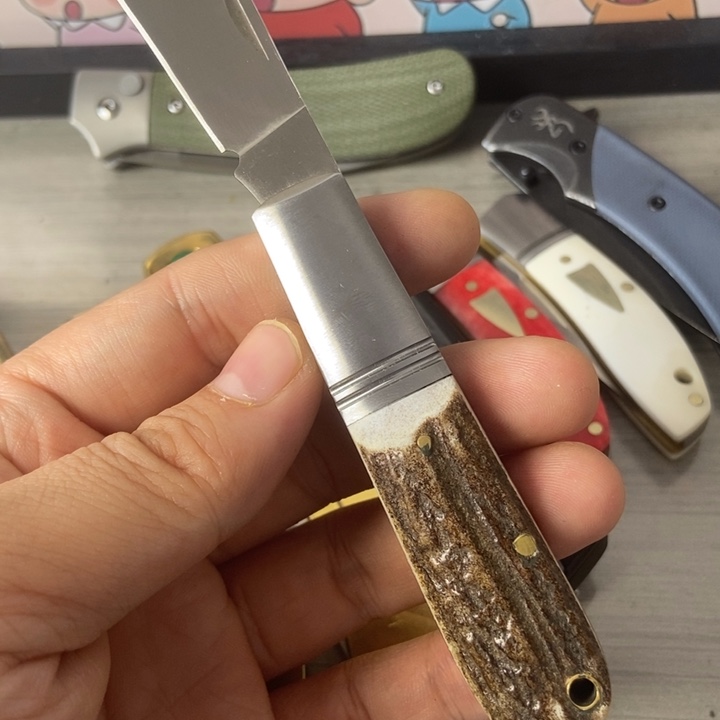 鹿角手柄户外多功能工具