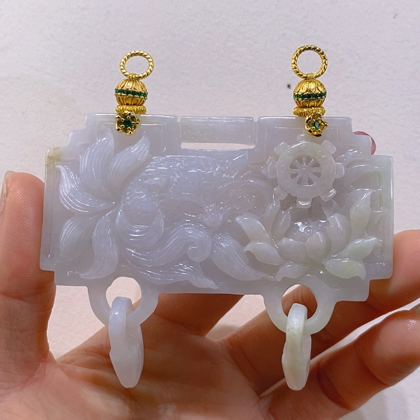 【闪购商品】颈饰未镶嵌翡翠