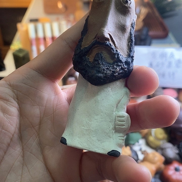 紫砂茶宠.****i紫砂达摩