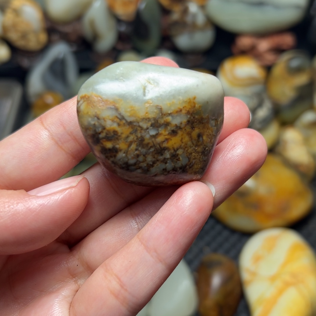 和田玉（青玉）74未镶嵌