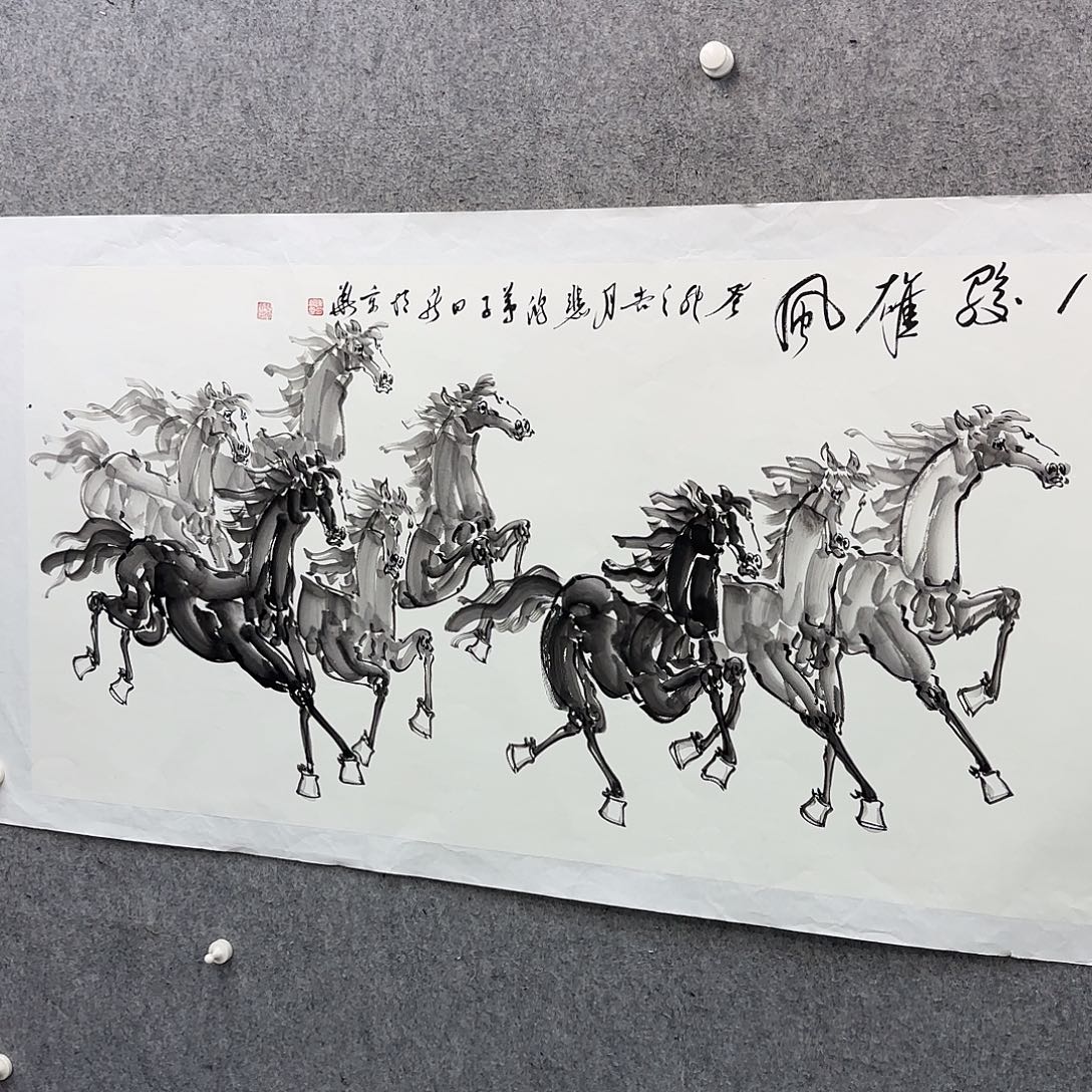 书法作品多次参加全国