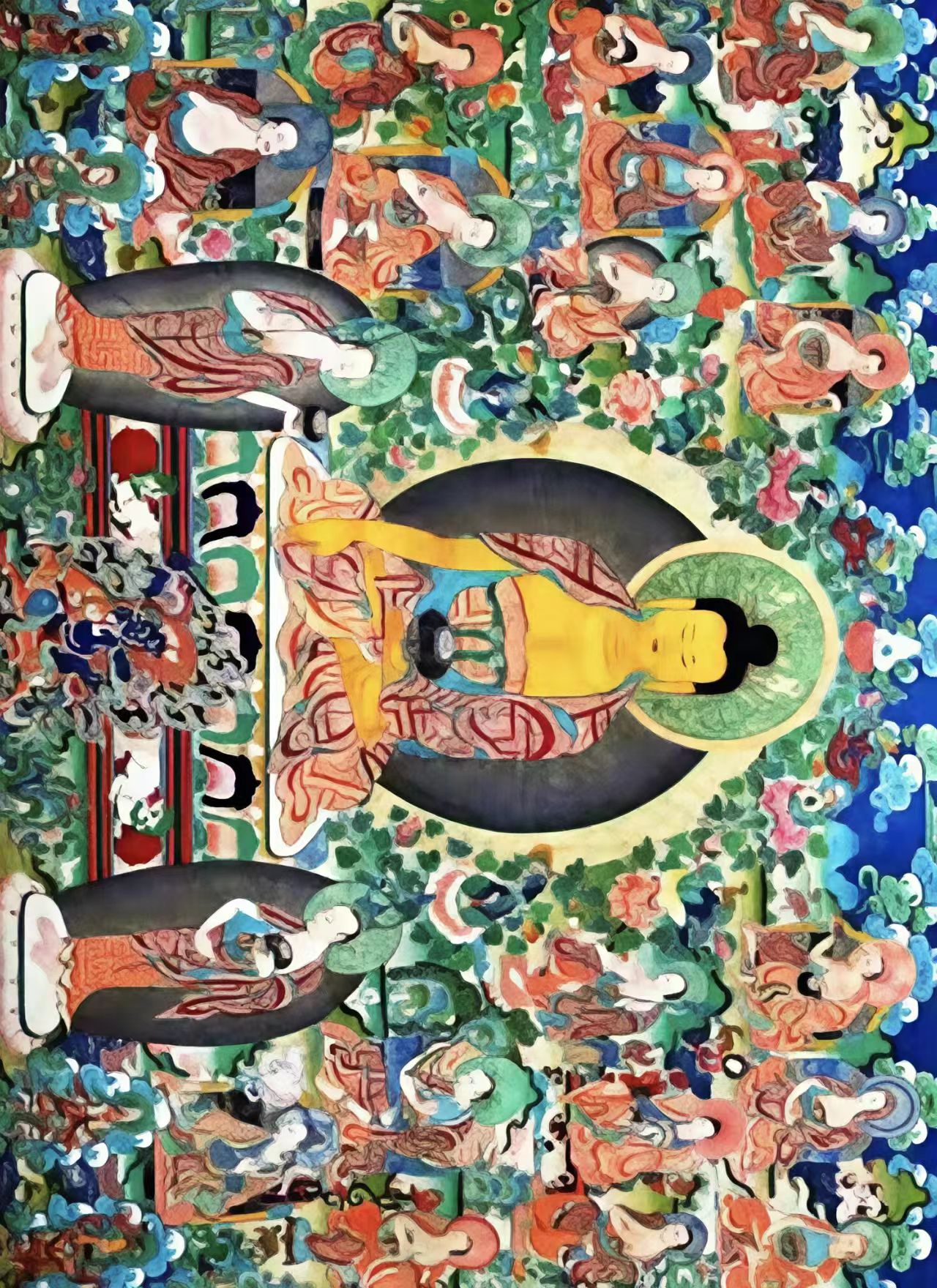 唐卡释迦摩尼佛TK16046