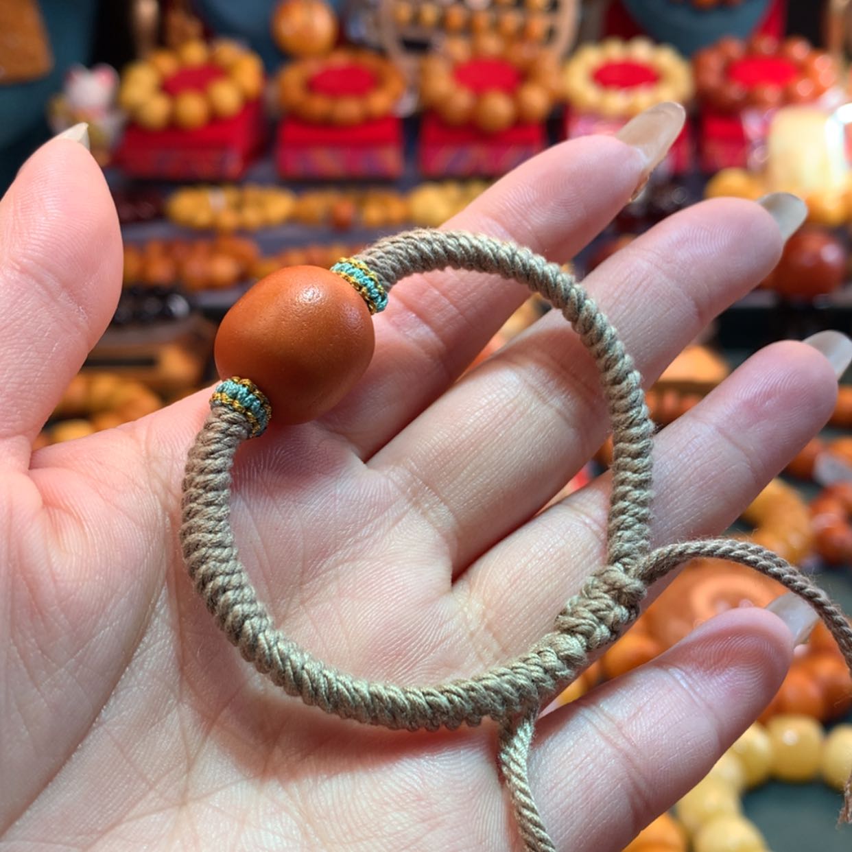 【闪购商品】蜜蜡手绳未镶嵌蜜蜡手绳