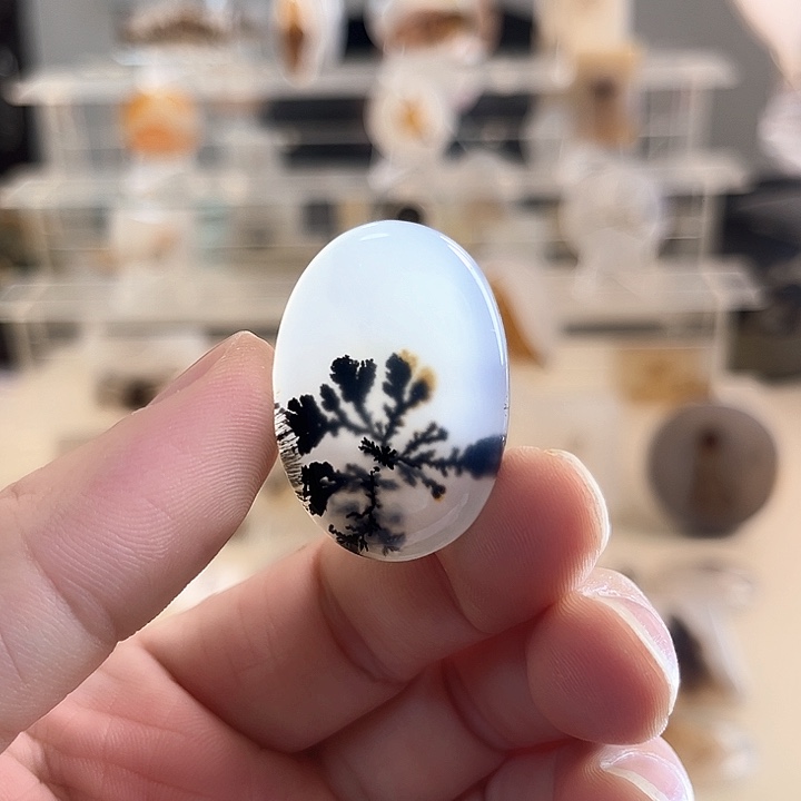 玛瑙/玉髓未镶嵌吊坠(不含链)