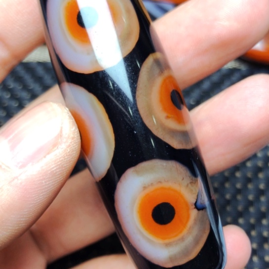 玛瑙/玉髓颈饰未镶嵌图***9