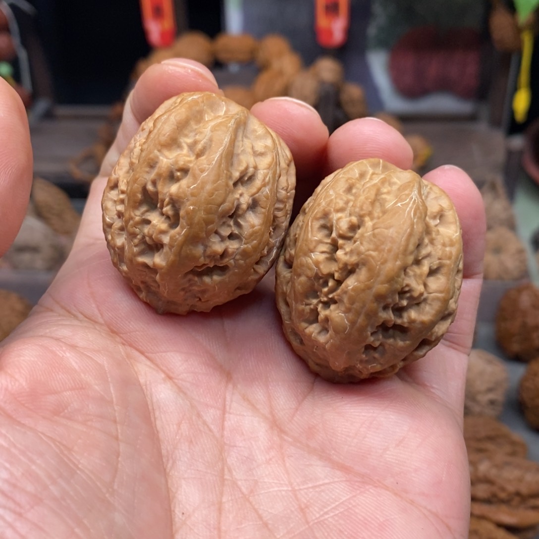 文玩核桃把件楸版霸王龙