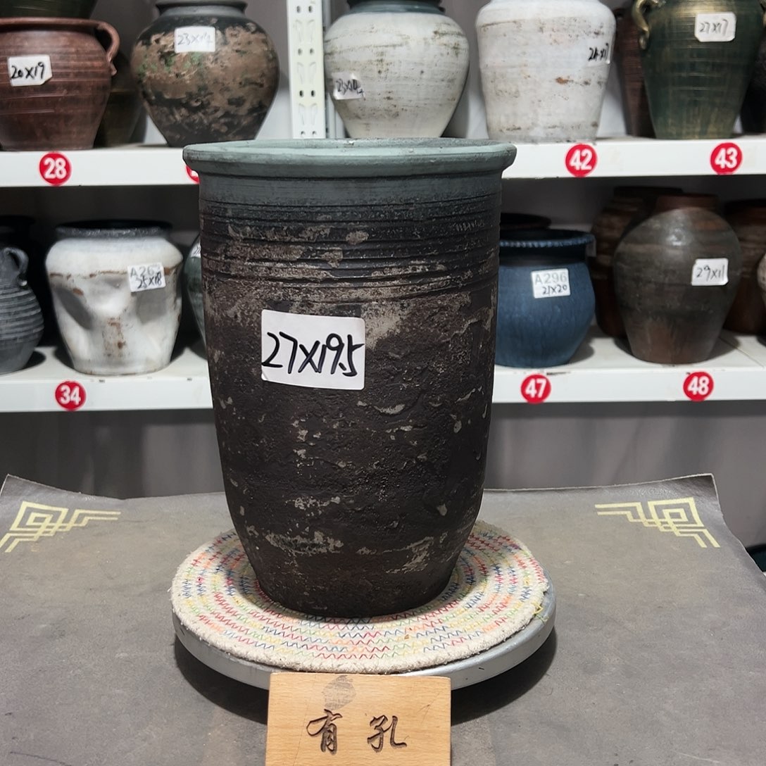 红陶100号直筒默认打孔默认打孔