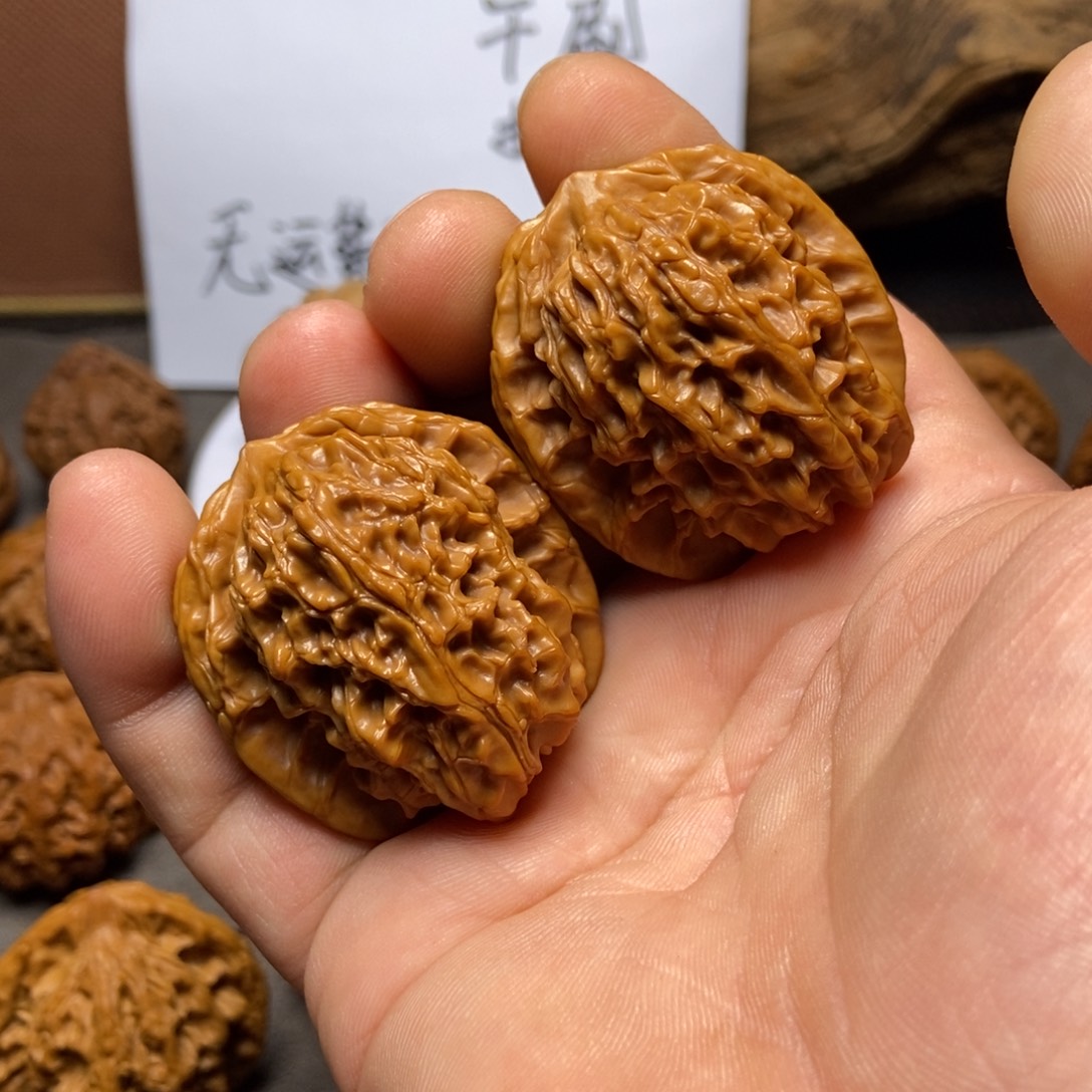 把件文玩核桃马老四