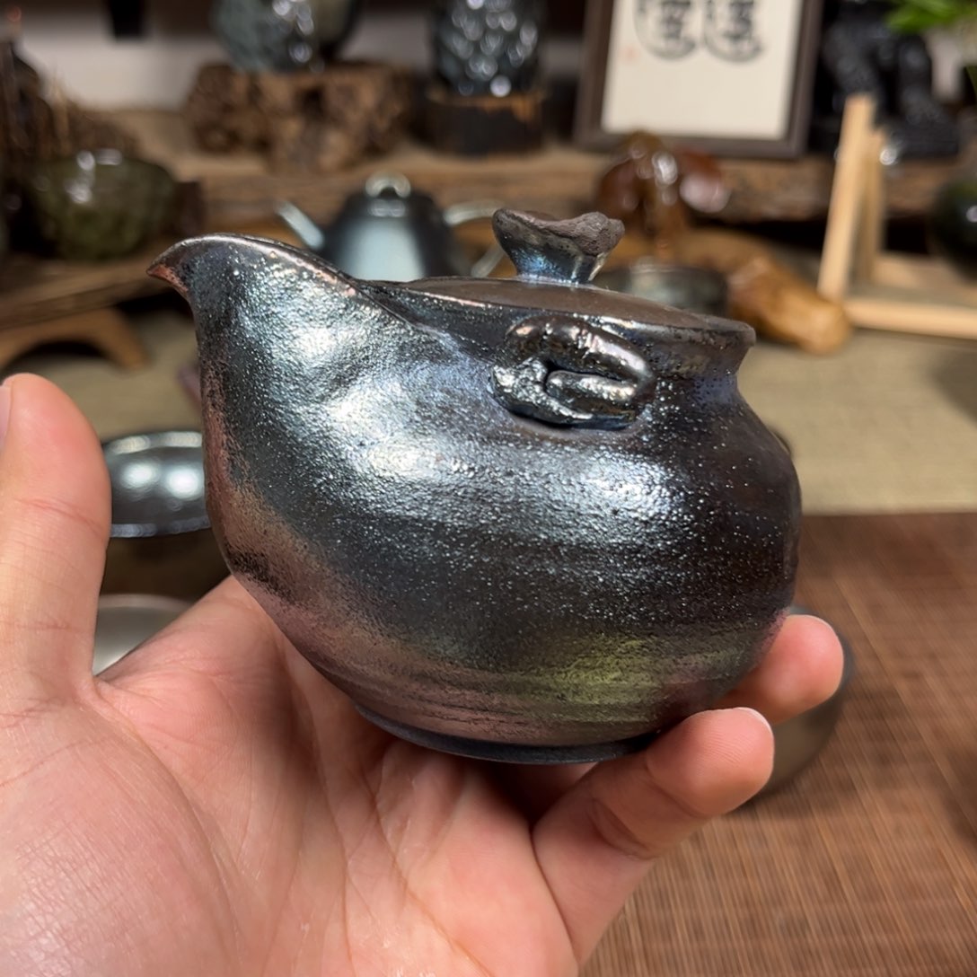 *️****建水紫陶三木柴烧