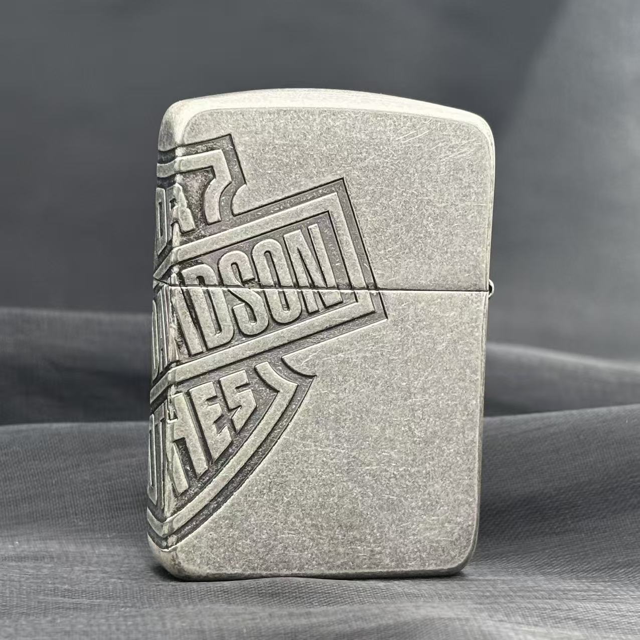 ZIPPO 打火机正品 1941古银哈雷大标 1658【大白专属】