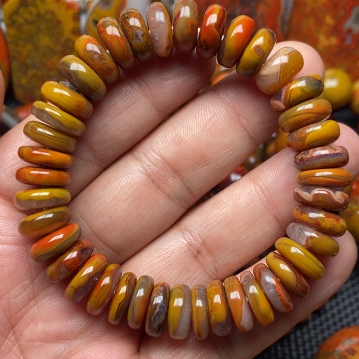 玛瑙/玉髓手串未镶嵌