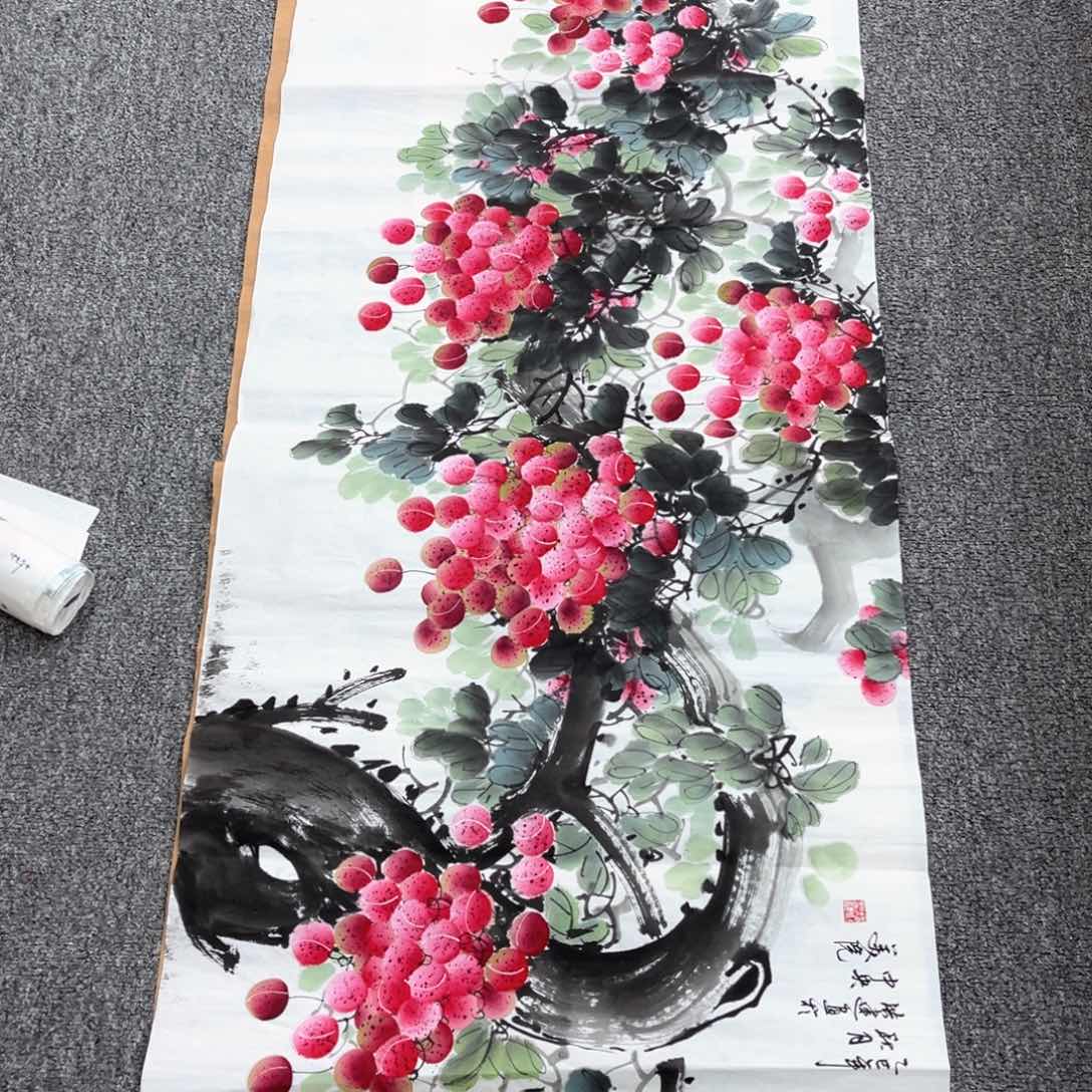 国画国画作品展览欣赏