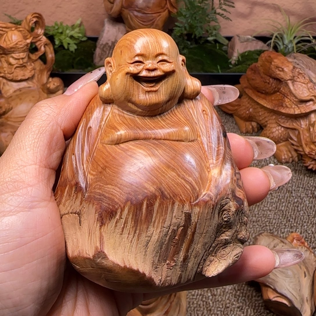 吃***货崖柏太行崖柏手把件231