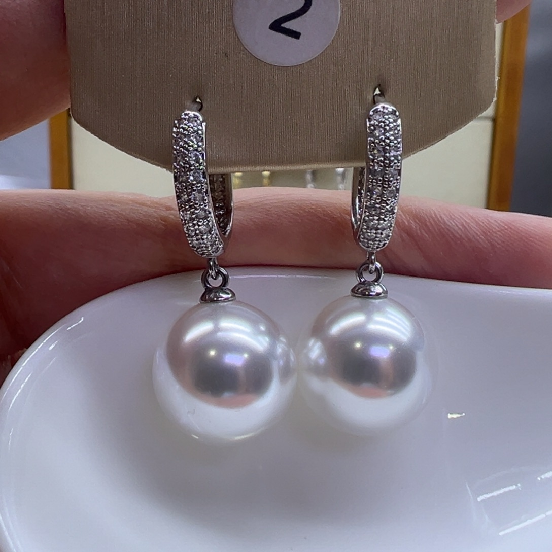 耳饰淡水珍珠未镶嵌