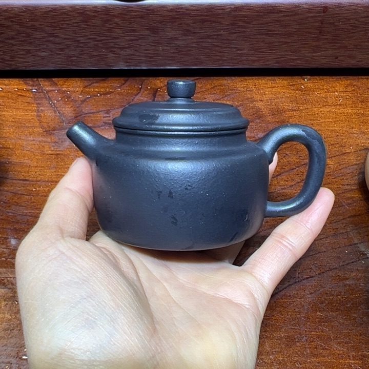 紫砂茶壶130毫升左右