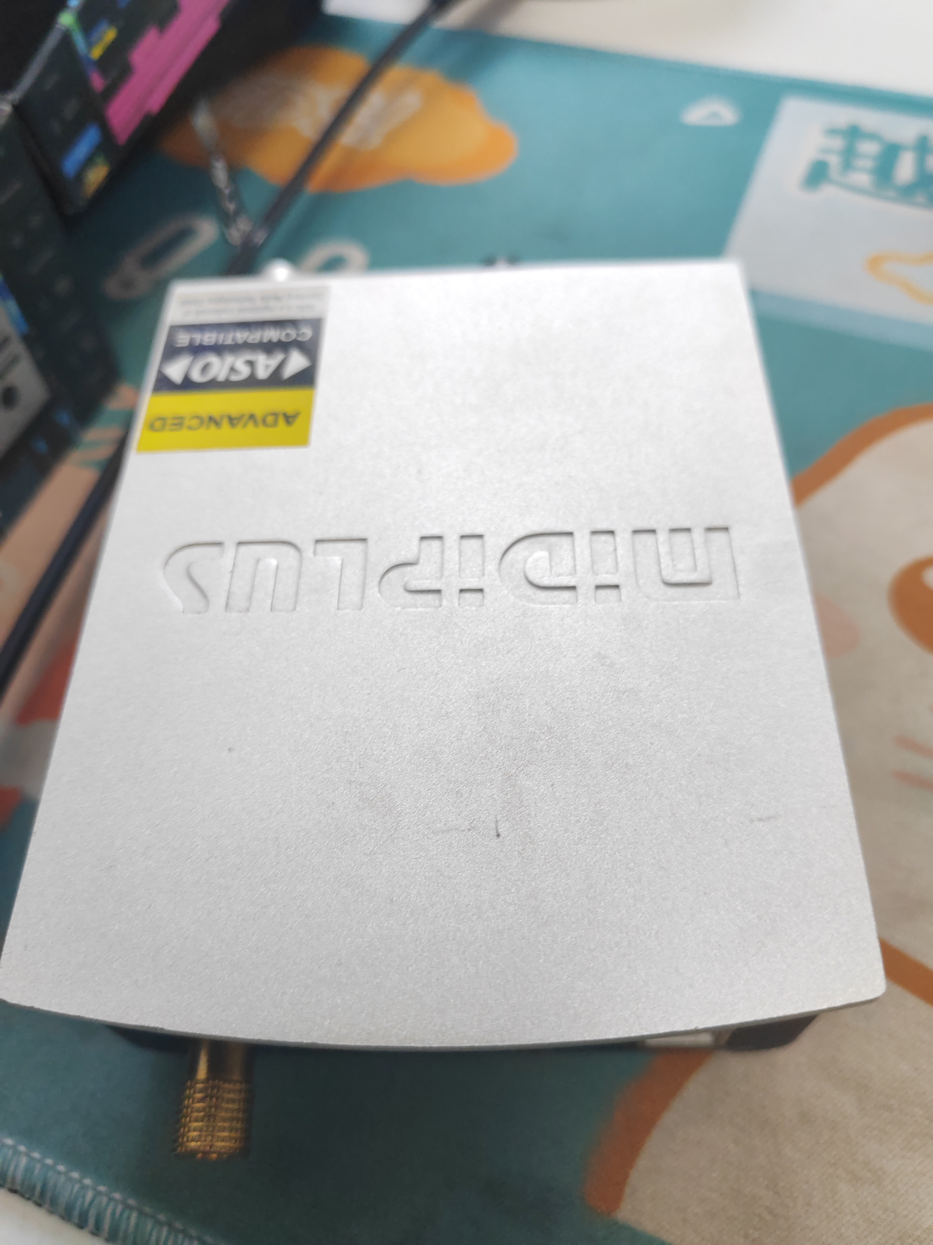 9新 MiDiPLUS 二手9新迷笛声卡