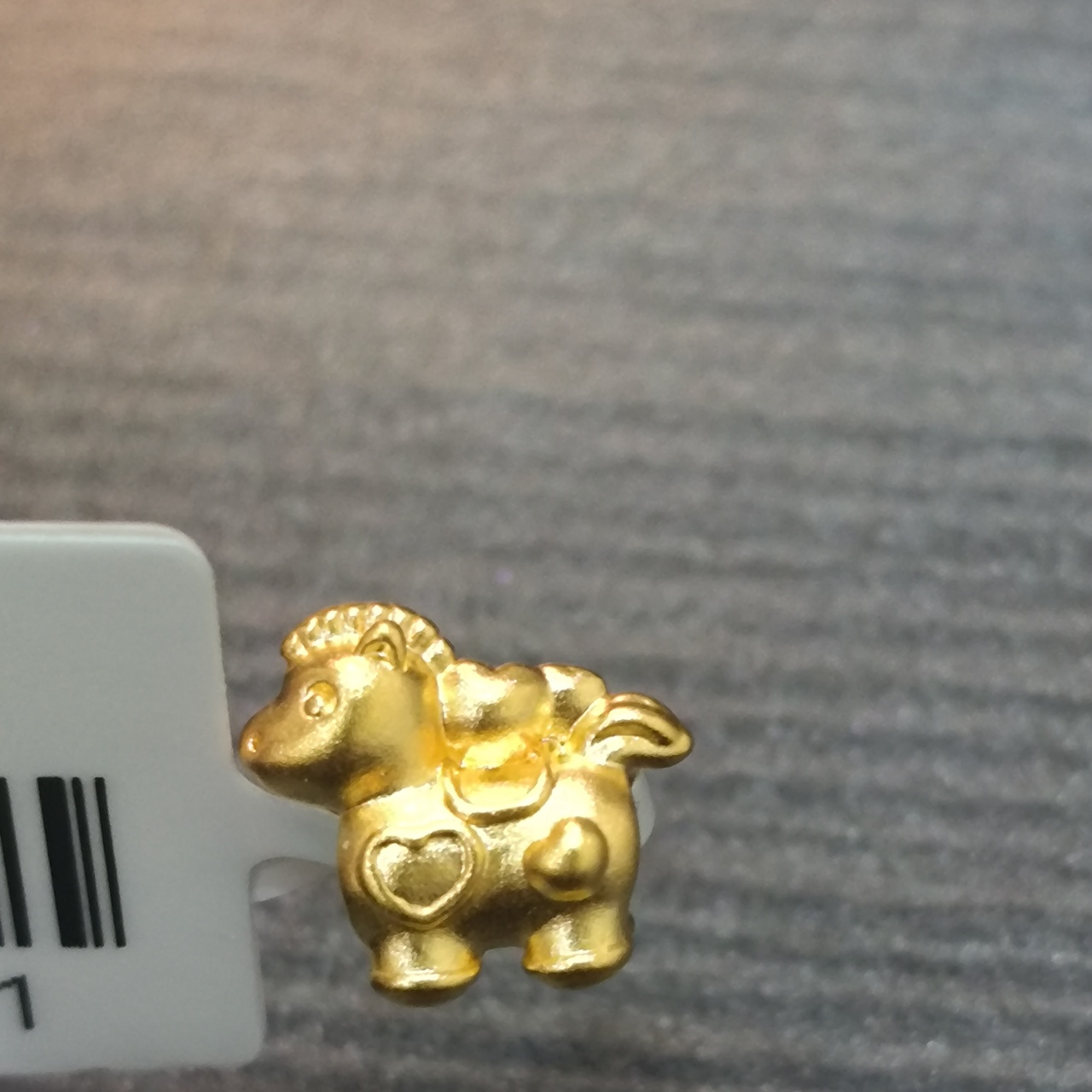 【莹莹专享】足金999 马上有房 GP 0.19 纳金添福