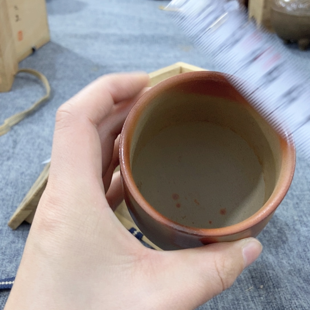 紫砂茶杯非常满意好看得物件