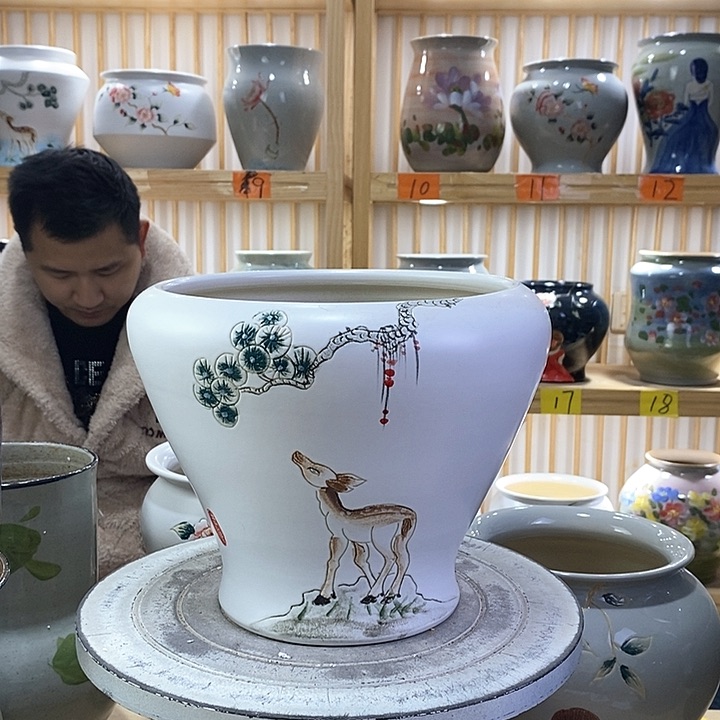 罐陶瓷陶瓷陶瓷付出