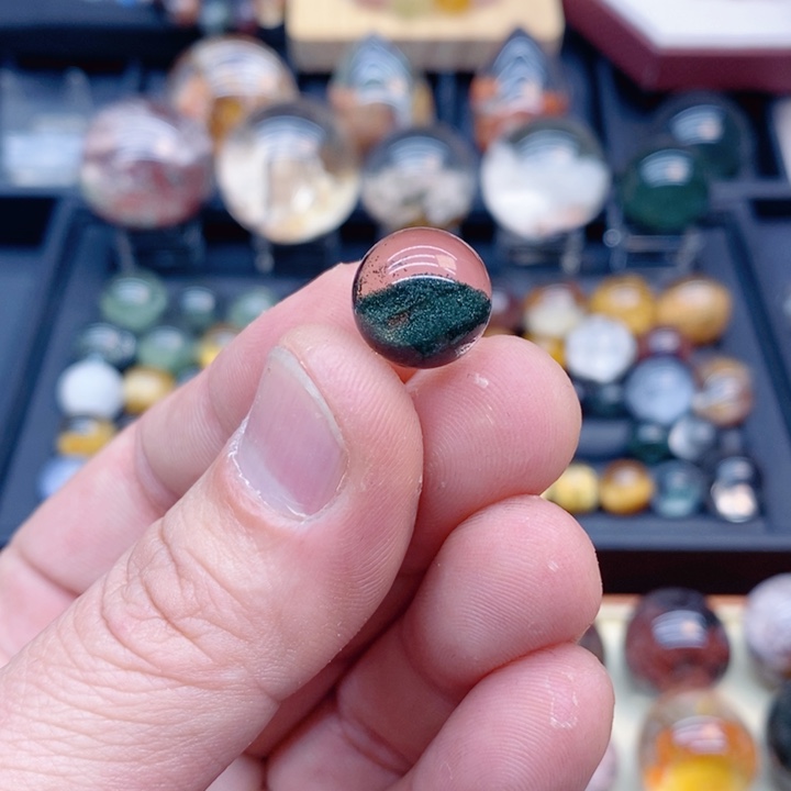 未镶嵌水晶颈饰水晶裸石未镶嵌