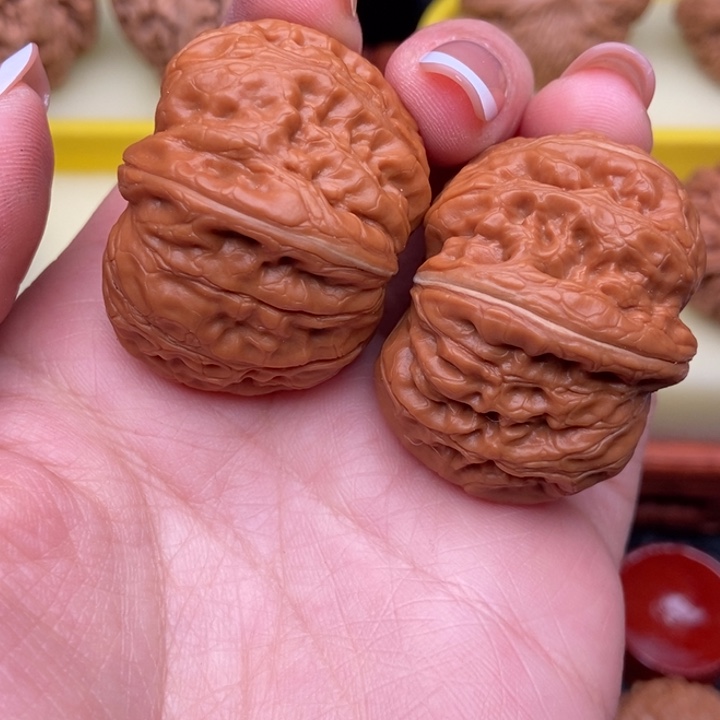 文玩核桃把件ㅤ****¼39精品元宝