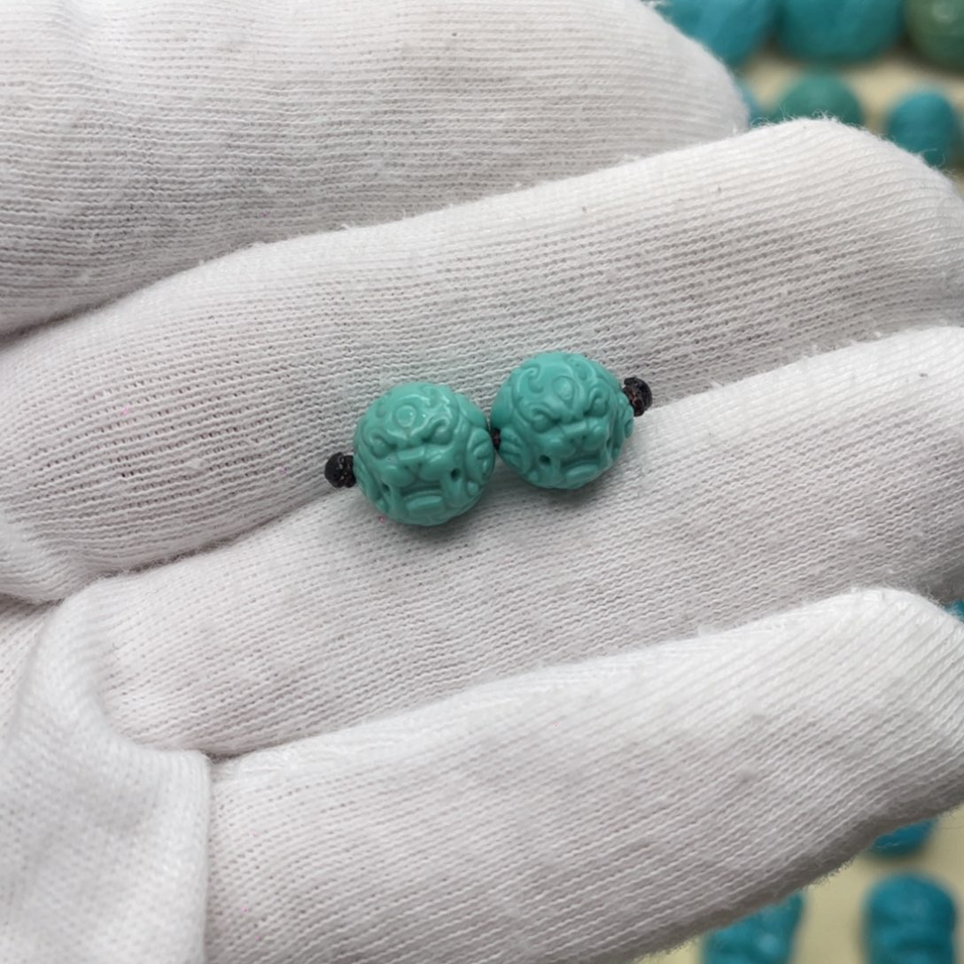 绿松石未镶嵌颈饰卡9