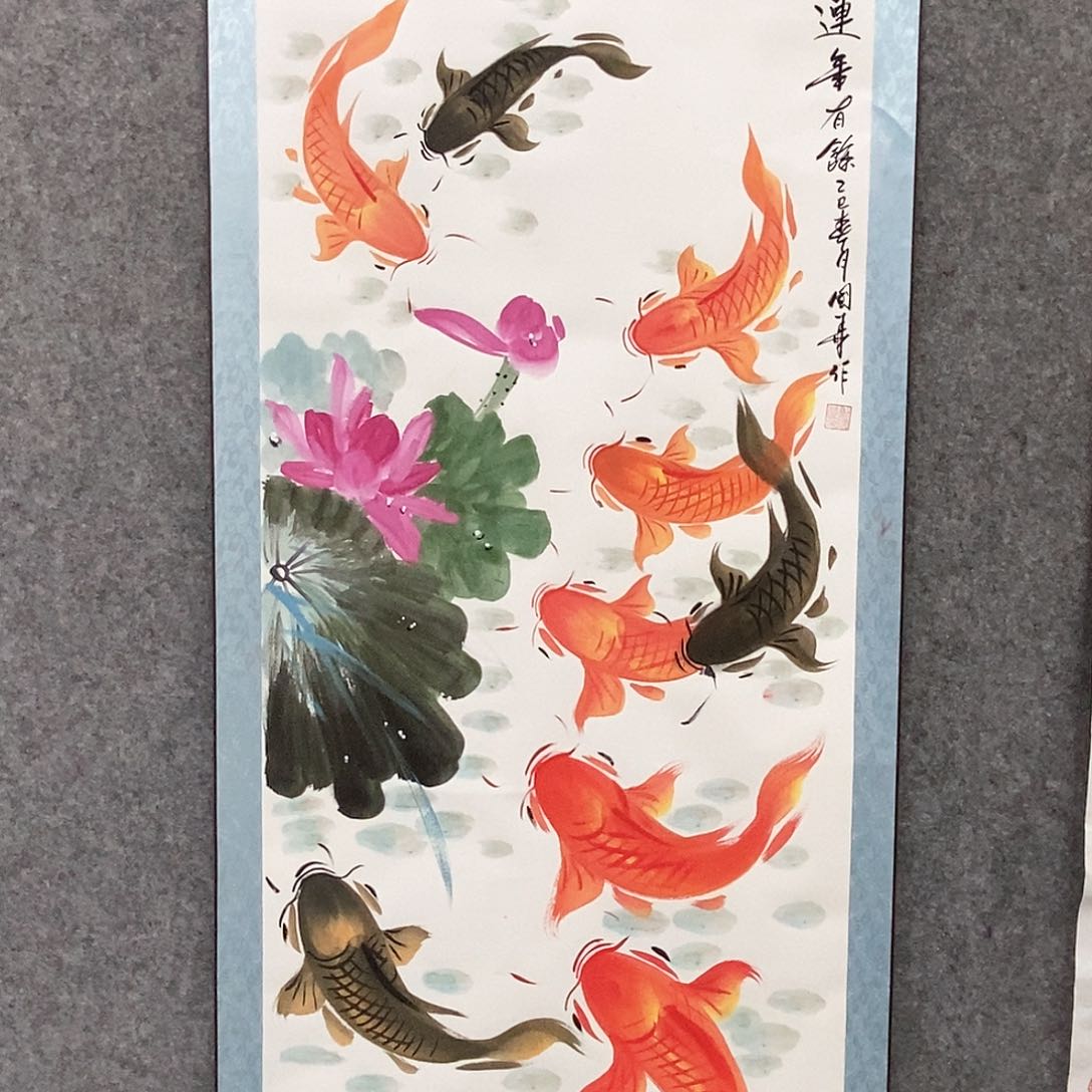国画刘国华手绘作品111