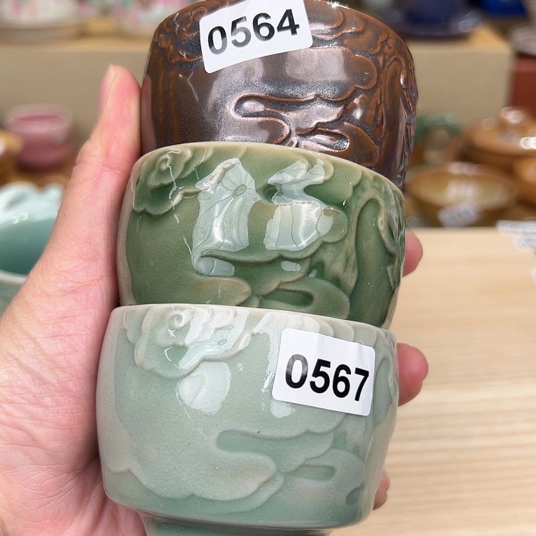 龙泉敬悦青瓷品茗杯