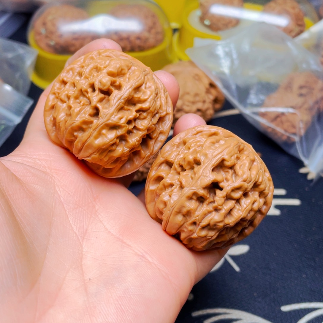 吊坠文玩核桃凤凰台