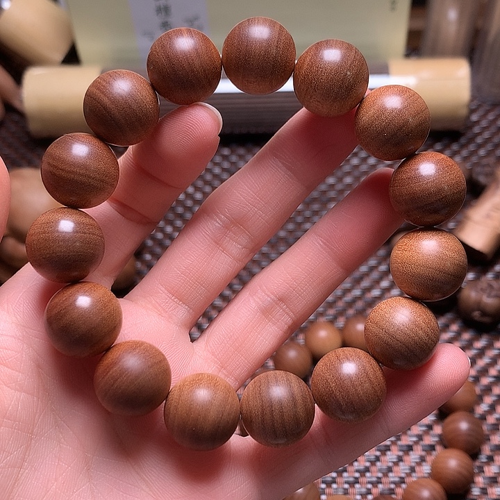 小***朵手串/手链檀香木1.5横纹体验价