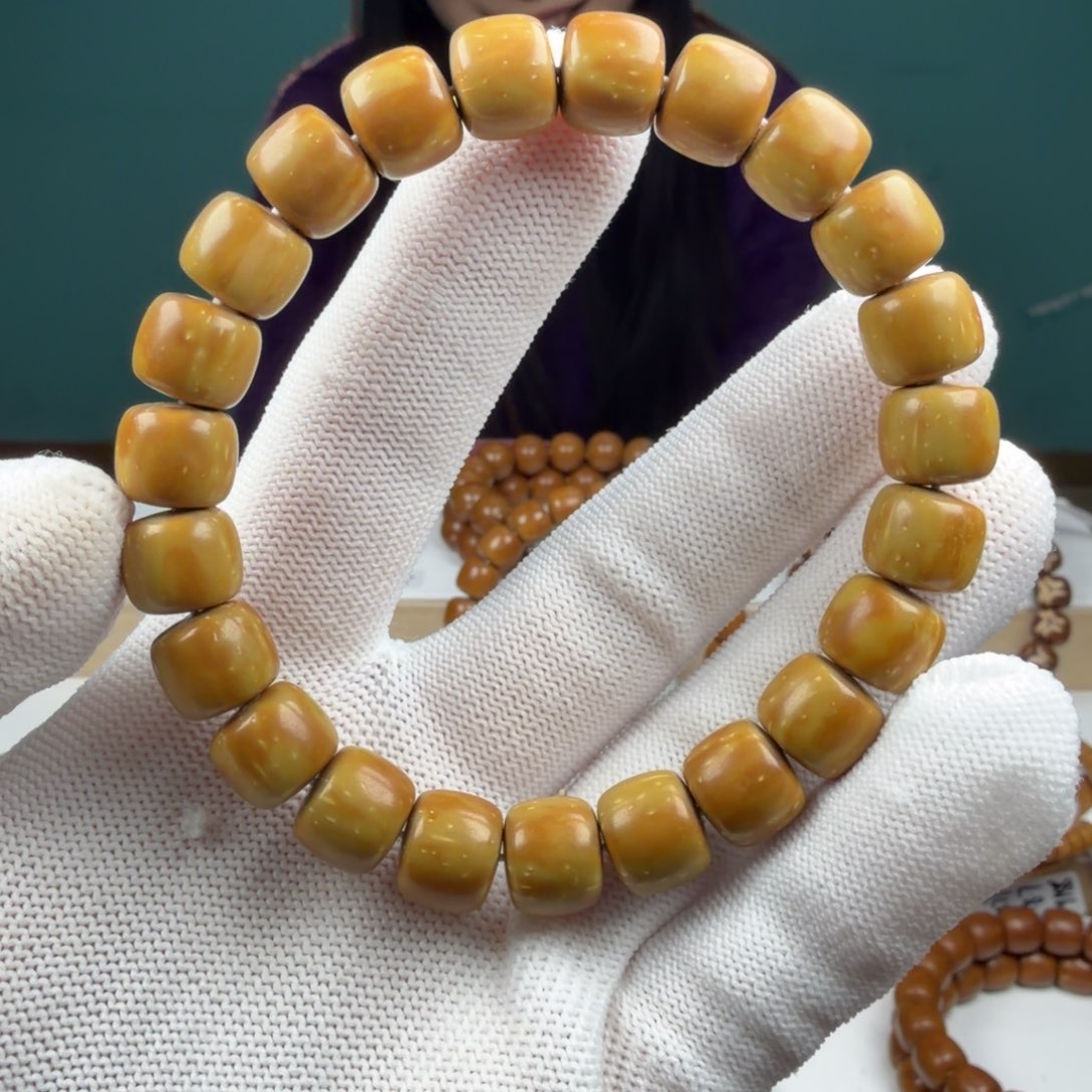 紫金鼠手串 272实心老型熔岩10.7mmDt