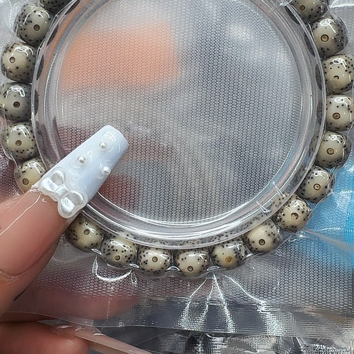 星月菩提手串517高端卡姿兰大眼睛星月98桶单圈