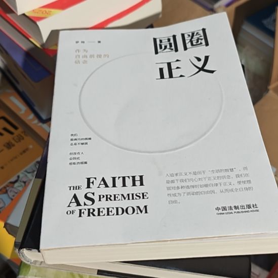圆圈正义平装正版正版正版（务必塑封）