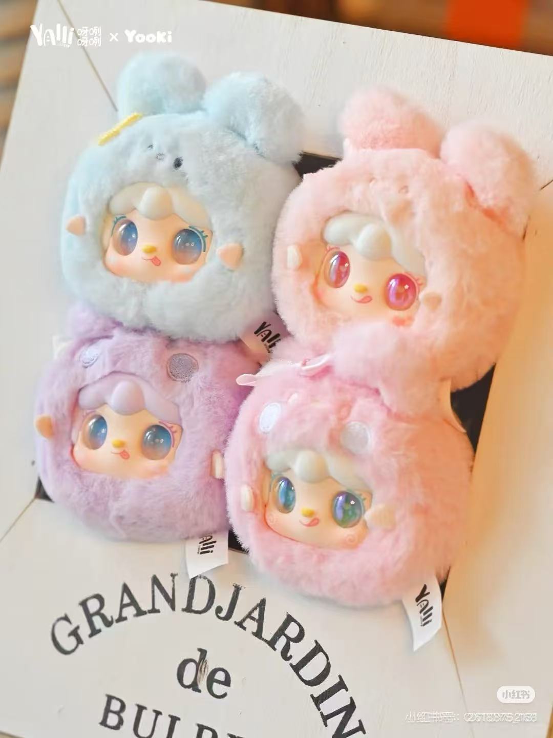 【小闪】萌一萌小兔流沙版正品氧氧萌一萌小兔系列