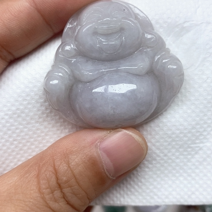 翡翠未镶嵌颈饰天然缅甸翡翠20号