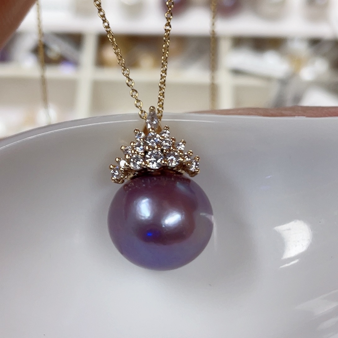 淡水珍珠颈饰未镶嵌