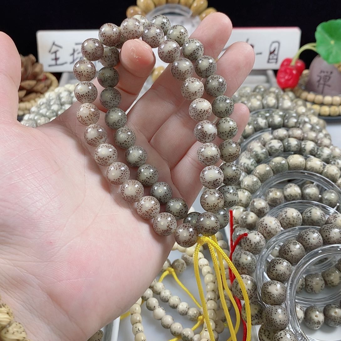 星月菩提吊坠树**妹1.0冰糖圆珠