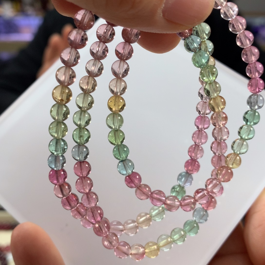 手链未镶嵌碧玺多样性发其一条5左右